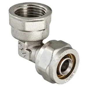 Угольник с вн.р. D 32х1 1/4 обжим. Valfex VF.352.N.032114